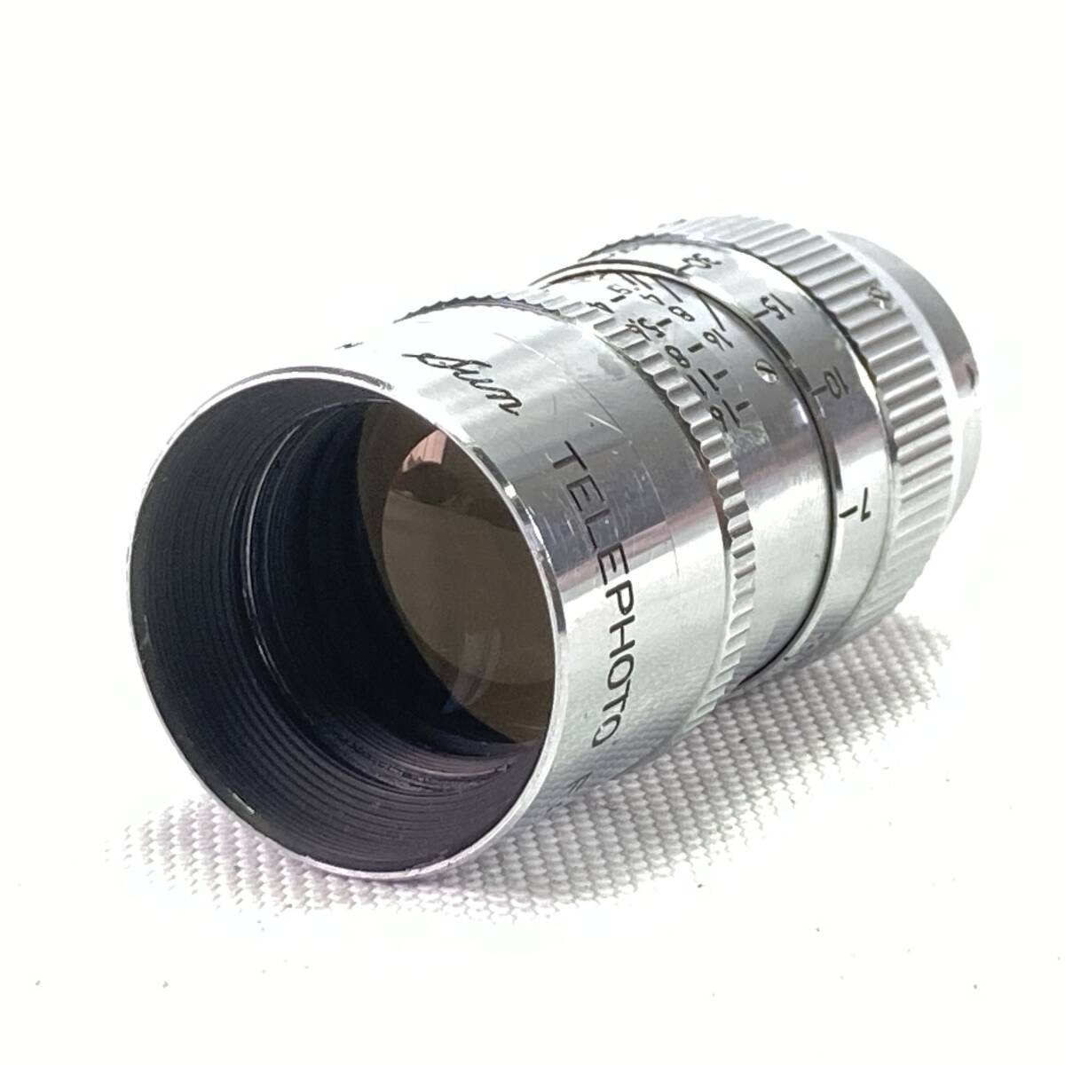 SUN TELEPHOTO 1 1/2inch F1.9 単焦点 シネマレンズ 26G ヱHG2