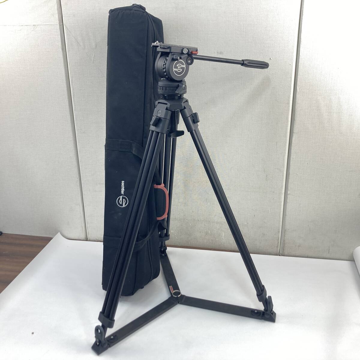 sachtler DV 1 ザハトラー ビデオ用 三脚 26F ヱHH3