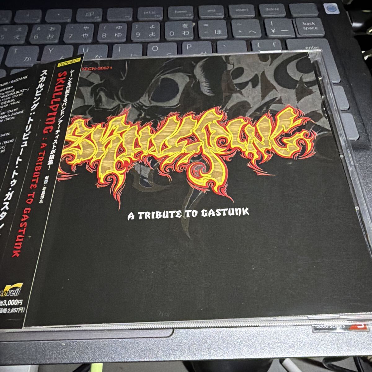 SKULLPING-A TRIBUTE TO GASTUNK-　