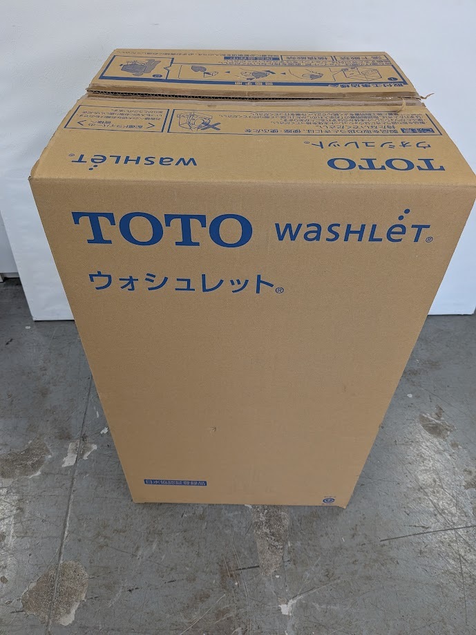 L-2【未使用/機能部のみ】TOTO　ウォシュレット一体形便器 ZR1　ホワイト　手洗い付き　TCF9154　IK0713-8xxxx1