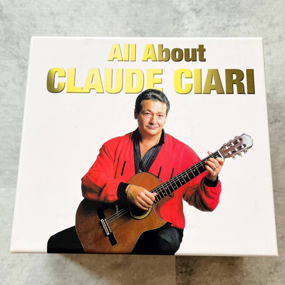 HA779 / クロード・チアリ CD6枚組 All About CLAUDE CIARI 全集 BOX 夜霧のしのび逢い ギター名曲集