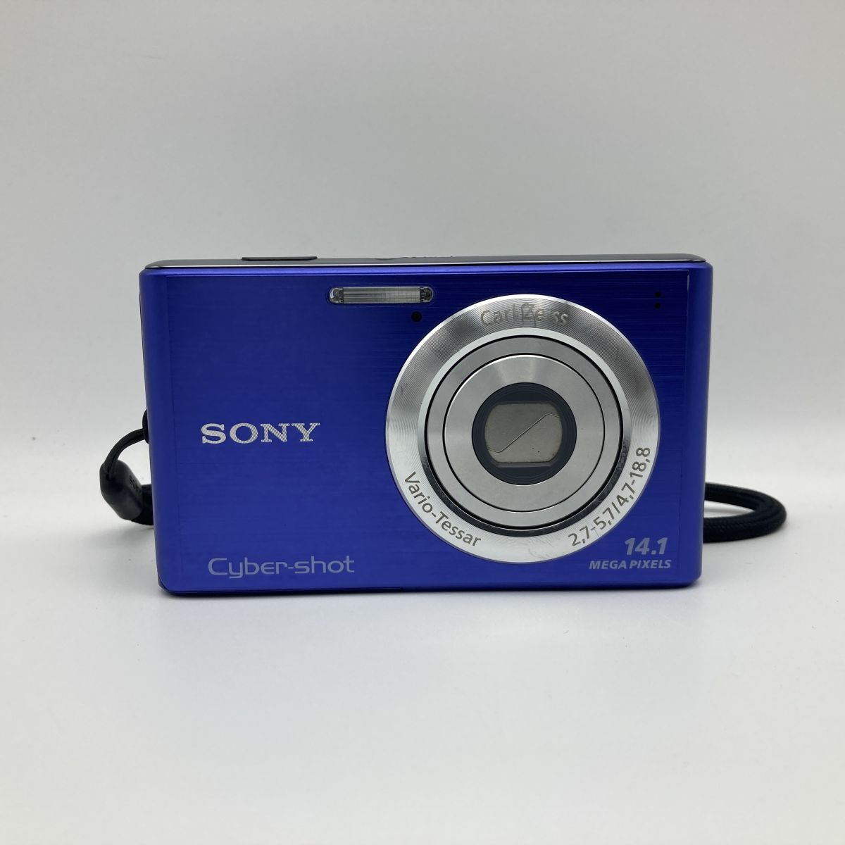 FGf591J06 V50731E217 SONY ソニー Cyber shot DSC-W550 ブルー コンパクトデジタルカメラ デジカメ
