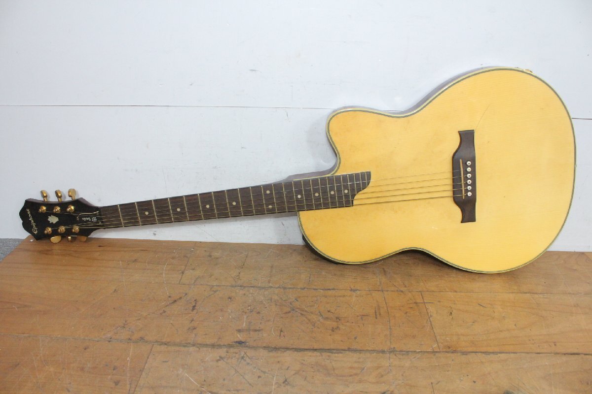 ☆【3H0629-10】 Epiphone エピフォン アコースティックエレクトリックギター チェットアトキンスSSTモデル ジャンク