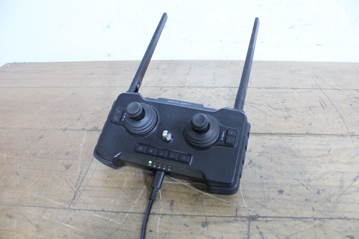 ☆【1Y】 XAIRCRAFT エックスエアクラフト 農業用ドローン用手持ちスマートリモートコントローラ ARC1 ② 本体のみ 極飛科 ジャンク