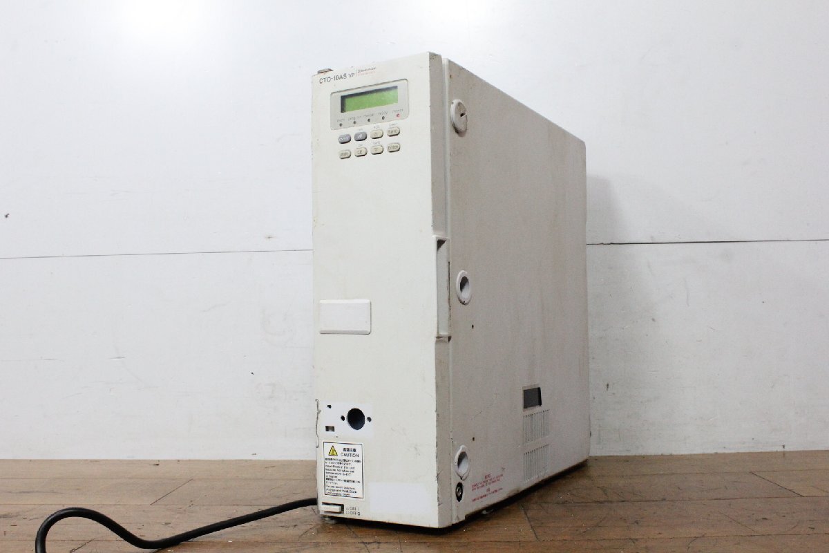 ☆【2F0626-2】 SHIMADZU 島津製作所 カラムオーブン CTO-10AS 本体のみ 液体クロマトグラフ分析機器 ジャンク