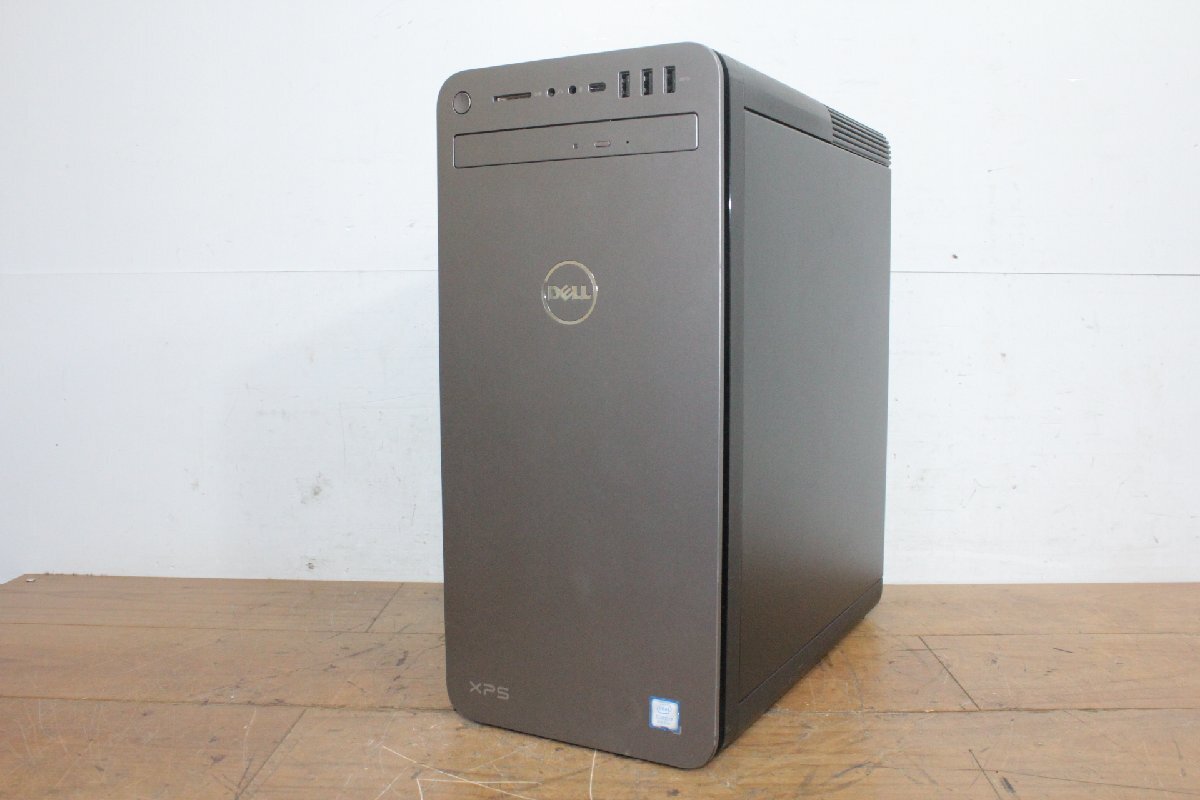 ☆【3T0630-9】 DELL デスクトップパソコン D24M 100V INTEL CORE i7-9700 メモリなし HDDなし ジャンク