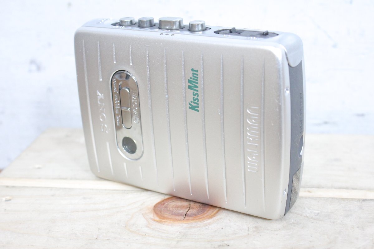 ☆【1H0701-12】 SONY ソニー カセットプレイヤー WM-MV1 KissMint WALKMAN ジャンク