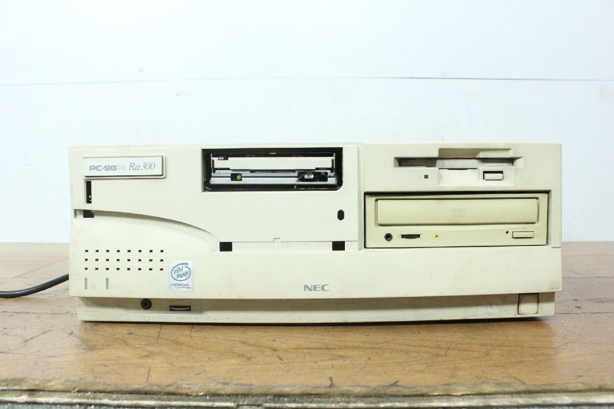 ☆【1T0703-2】 NEC エヌイーシー パーソナルコンピューター PC9821RA300W40 100V ジャンク