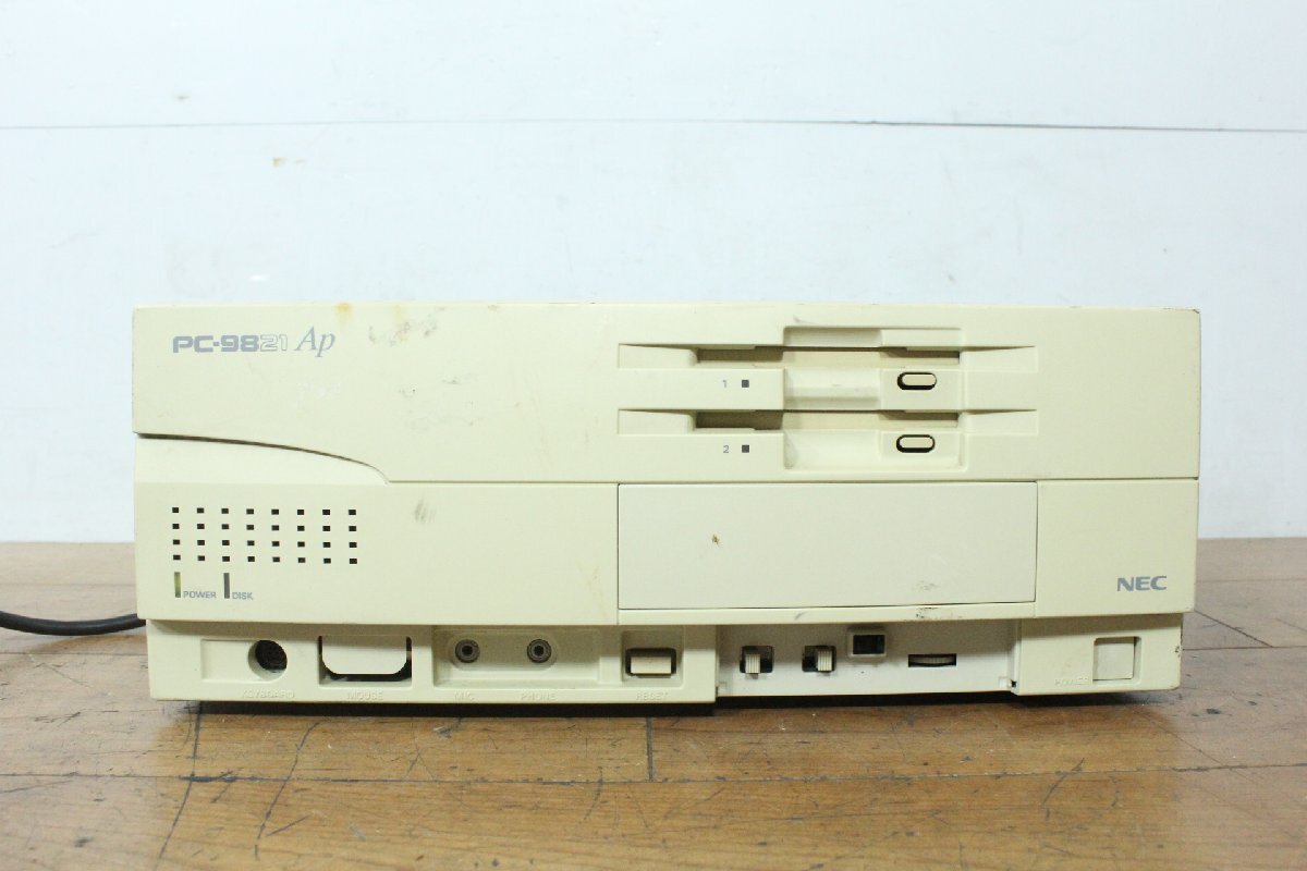 ☆【1T0703-9】 NEC エヌイーシー パーソナルコンピューター PC-9821Ap/U2 100V ジャンク