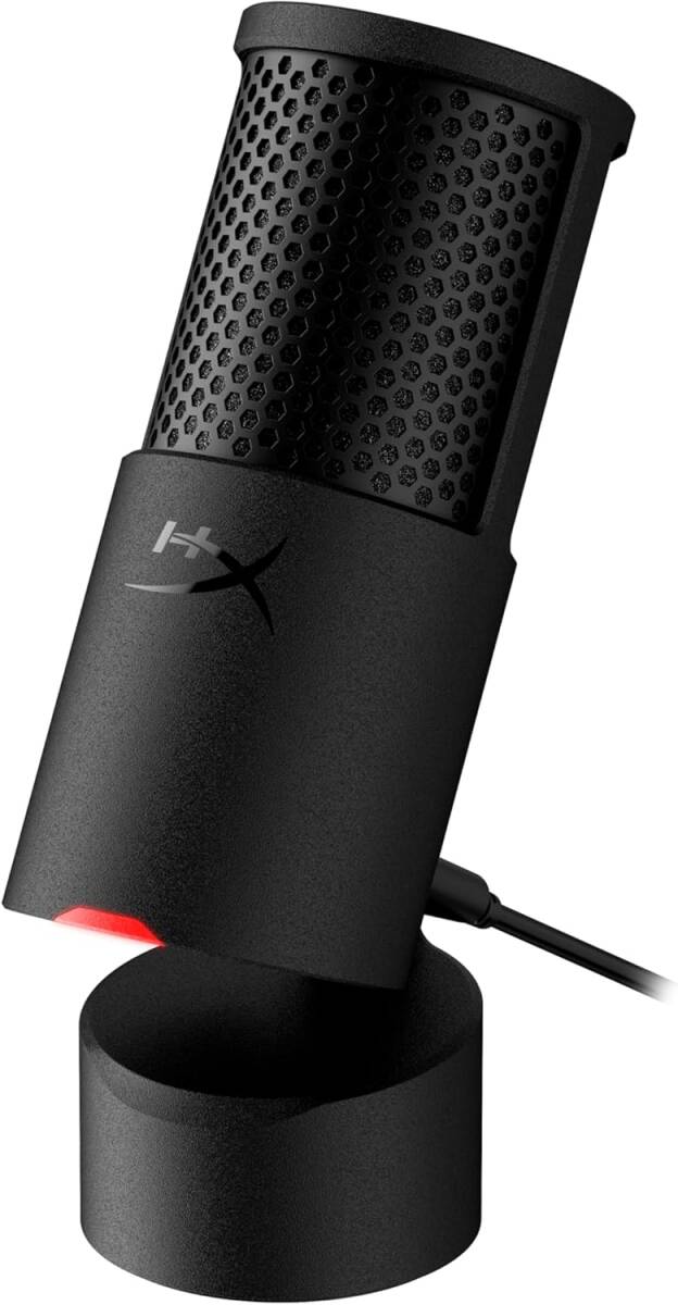 HyperX SoloCast 2 コンデンサーマイク 内蔵ショックマウント