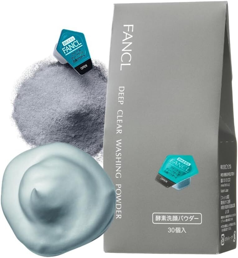 ファンケル FANCL ディープクリア 洗顔パウダー 30個入