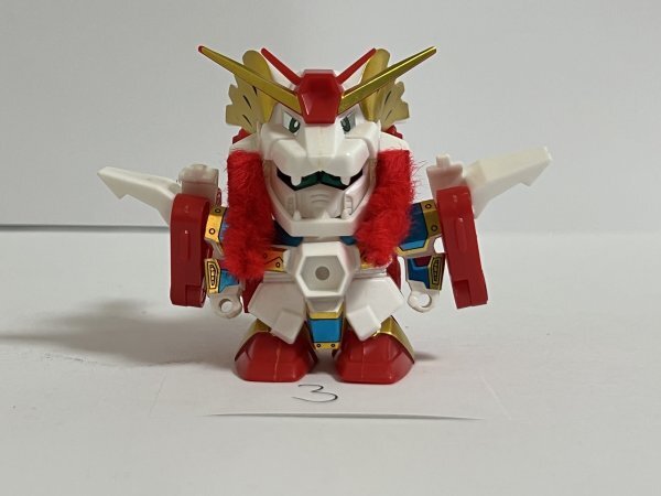 完成品　組み立て済　当時物　ガンプラ　ガンダム　SDガンダム　武者頑駄無　SD戦国伝　BB戦士　獅頑駄無　シシガンダム　SAKA3