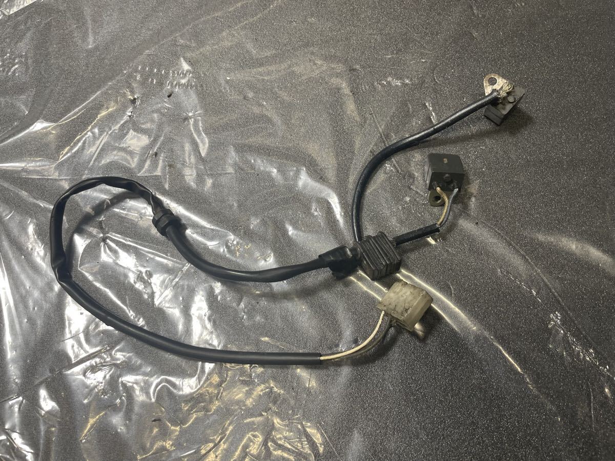 倉庫整理 実動品 CBX400F CBX550F 純正 ピックアップコイル 検 NC07 pc04 cbr400f エンジン フレーム 外装 beet R72