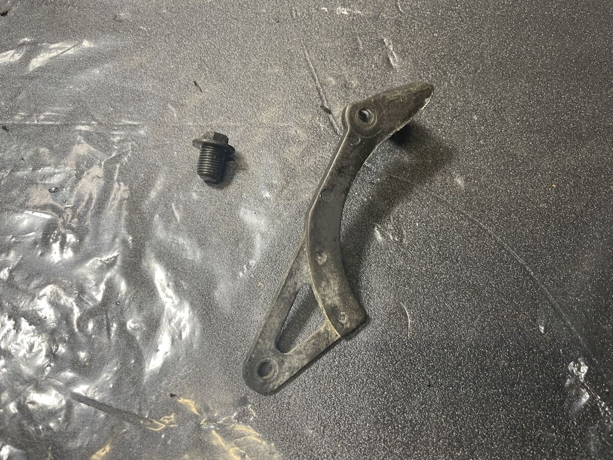倉庫整理 実動品 CBX400F 純正 ケースプロテクター スプロケカバー 検 NC07 pc04 cbr400f エンジン フレーム 外装 beet cbx550f