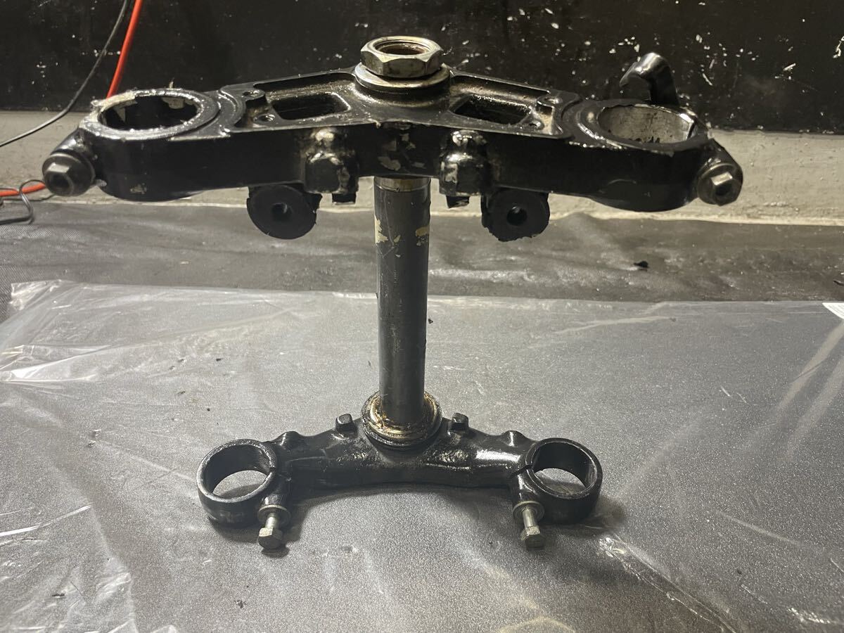 倉庫整理 実動品 CBX400F CBX550F 純正 トップブリッジ ステム 検 NC07 pc04 cbr400f エンジン フレーム 外装 beet cbx550f