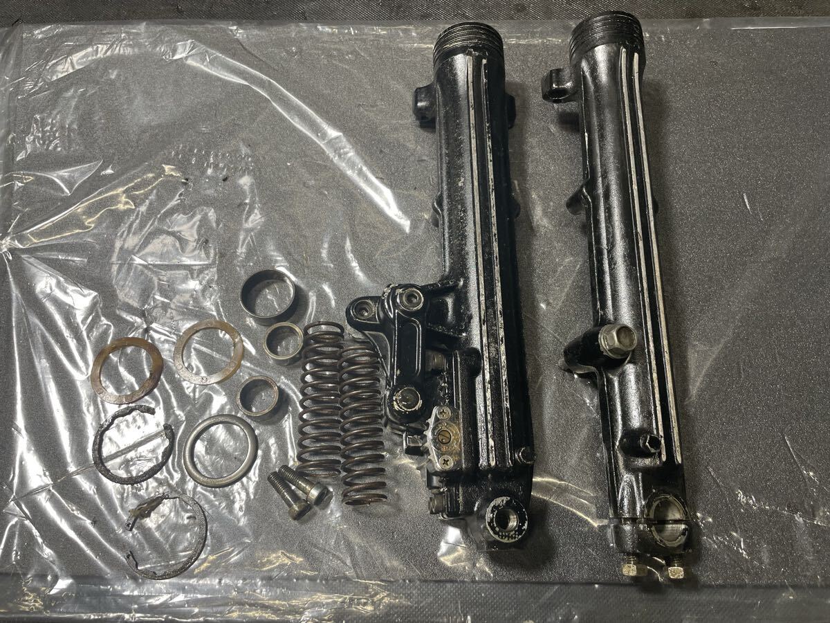 倉庫整理 CBX400F CBX550F 純正 フロントフォーク ボトムケース 検 NC07 pc04 cbr400f エンジン フレーム 外装 beet cbx550f