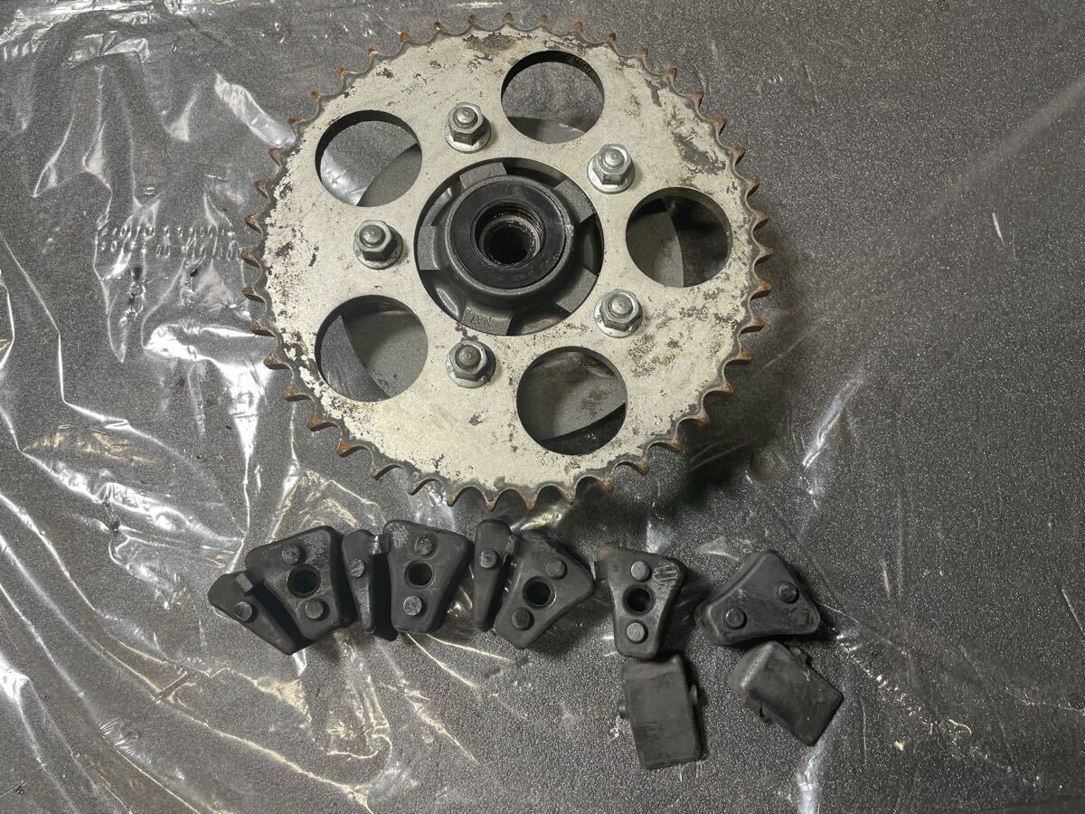倉庫整理 実動品 CBX400F CBX550F 純正 スプロケット スプロケットタワー 検 NC07 pc04 cbr400f エンジン フレーム 外装 beet cbx550f