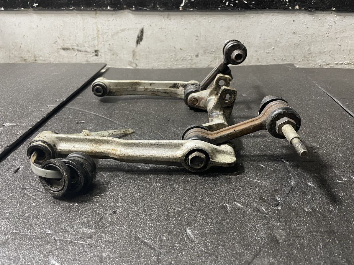 倉庫整理 実動品 CBX400F 純正 リアサス リンク スイングアーム クッションアーム 検 NC07 pc04 cbr400f エンジン フレーム 外装 beet c