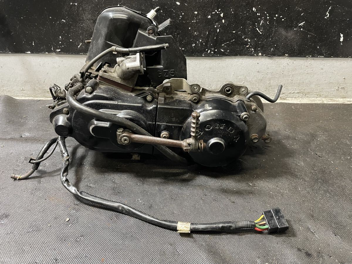 倉庫整理 確実実動 AF25 初期型 DIO SP 純正 エンジン 検 エンジン フレーム 外装 AF27 af35 AF18 HONDA