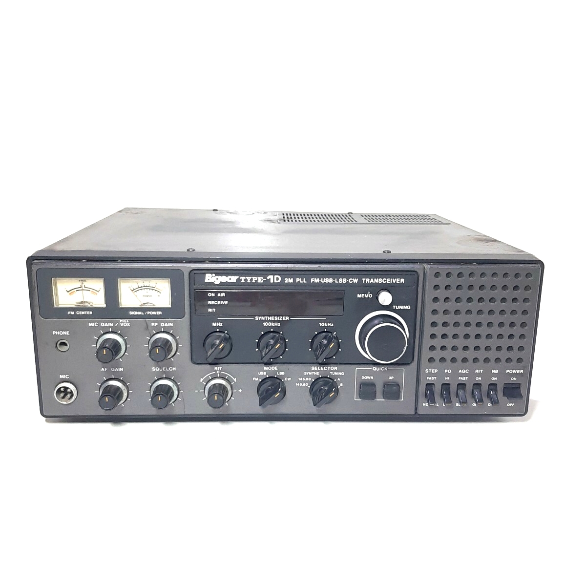 福山電機 Bigear TYPE-1D 144MHz トランシーバー ジャンク品
