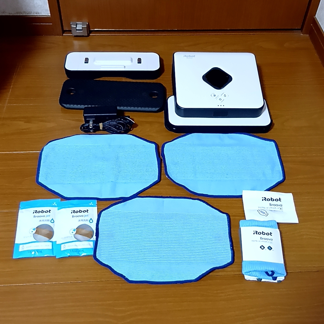  iRobot アイロボット Braava 390 ブラーバ 床拭きロボット お掃除ロボット ロボット掃除機