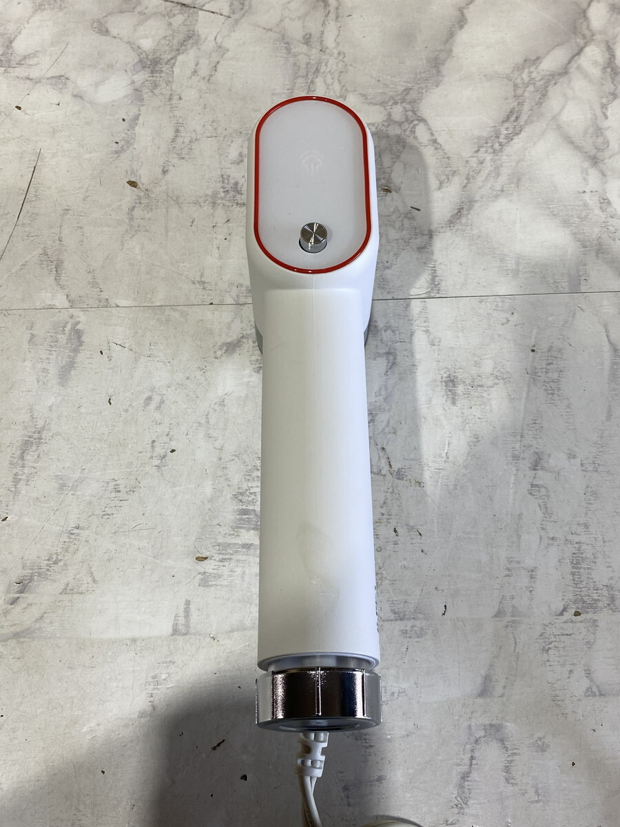 【４９－２１】スチームアイロン SY5540 電気湯のし器 ネスフロージャパン ハンディ ホワイト 家電製品 中古品