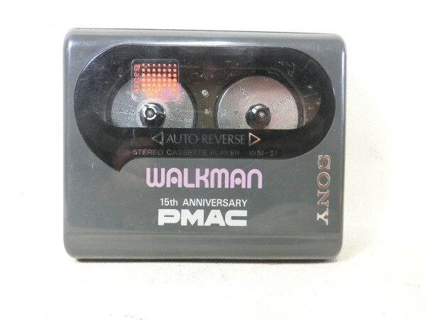 δSONY WALKMAN　WM-51　ウォークマン ポータブルカセットプレーヤー ソニー　レトロ　