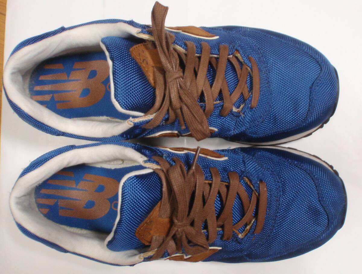 New Balance ニューバランス ML574 スニーカー 青　26cm