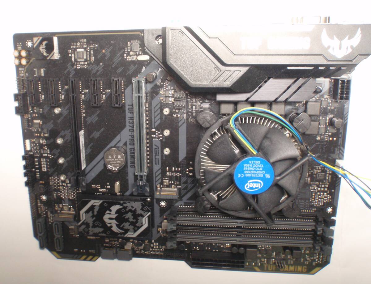 ASUS/TUF H370-PRO GAMING/H370/DDR4/LGA1151/ATX