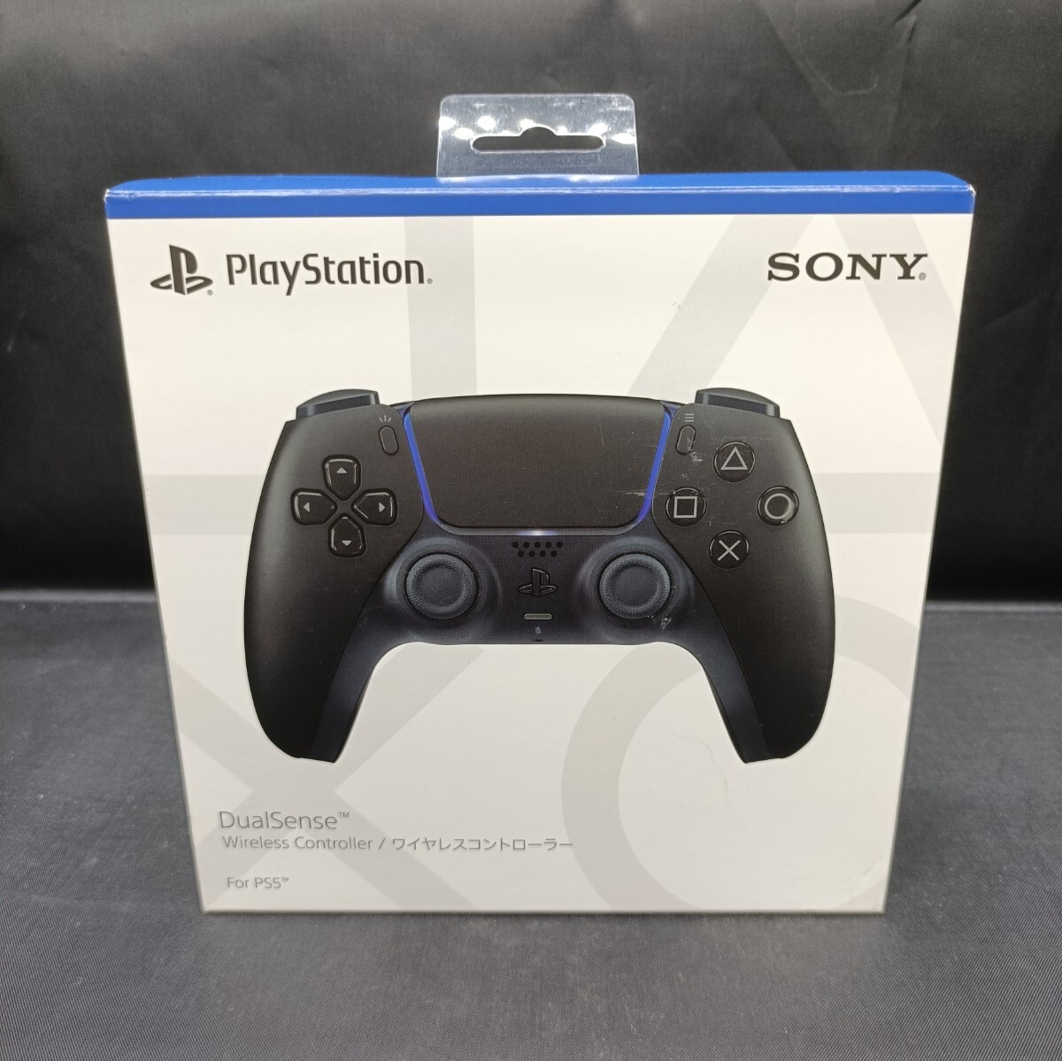 ★未開封★ PS5 DualSense ワイヤレスコントローラー CFI-ZCT1J01 ミッドナイトブラック コントローラー PlayStation プレイステーション