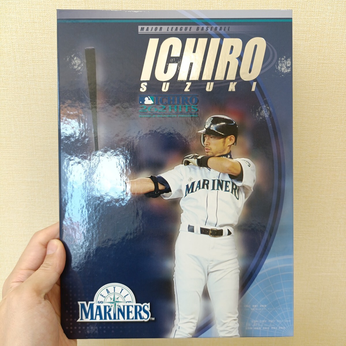イチロー シアトルマリナーズ 記念切手 ICHIRO 262HITS フレーム切手セット 未使用