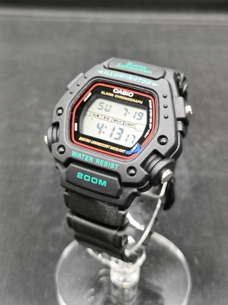 CASIO DW-290-1V トムクルーズ着用モデル DW-290 カシオ ミッションインポッシブル 稼働品