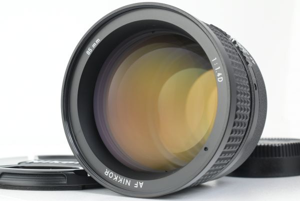 【美品】Nikon AF Nikkor 85mm f1.4 D Prime Portrait Lens ニコン レンズ EF-TN-JP2601