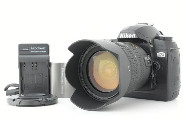 【美品 シャッターカウント 2977回】Nikon D70 6.1MP Digital Camera w/ 18-70mm Nikkor Lens デジタル一眼レフカメラ ニコン EF-TN-JP2609