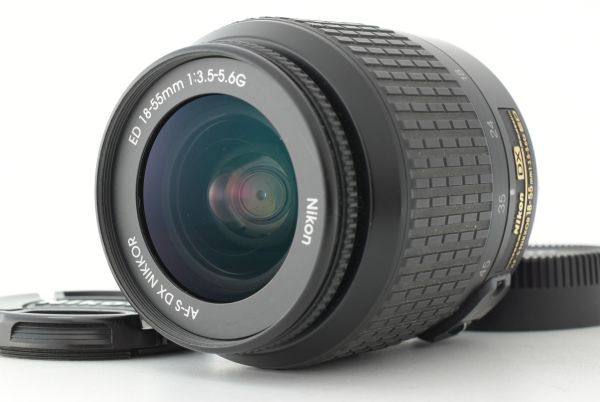 【美品】Nikon AF-S DX Nikkor 18-55mm f/3.5-5.6 G ED ニコン ニッコール レンズ EF-TN-JP2613