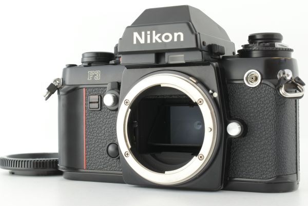 Nikon F3 Eye Level Black 35mm SLR Film Camera ニコン アイレベル フィルム一眼レフカメラ ブラック ボディ 本体 EF-TN-JP2619