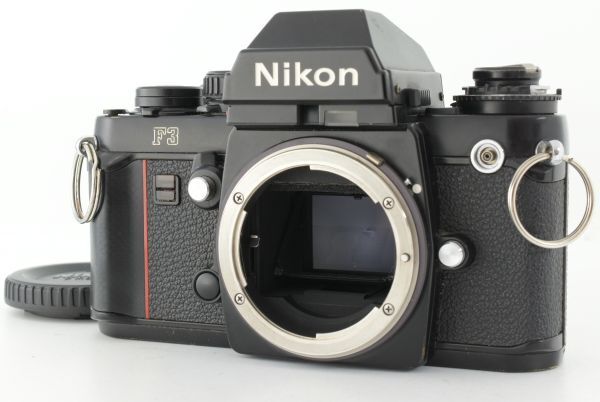 Nikon F3 Eye Level Black 35mm SLR Film Camera ニコン アイレベル フィルム一眼レフカメラ ブラック 本体 ボディ EF-TN-JP2622
