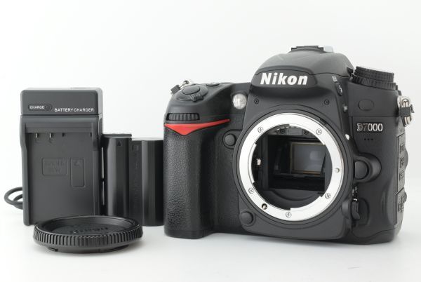 【美品 シャッターカウント 9097回】 Nikon D7000 16.2MP DSLR Camera Body ニコン デジタル一眼レフカメラ ボディ 本体 EF-TN-JP2636