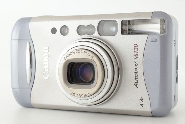 【美品】Canon Autoboy N130 Ai AF Point&Shoot 35mm Film Camera キヤノン オートボーイ コンパクトフィルムカメラ EF-TN-JP2667