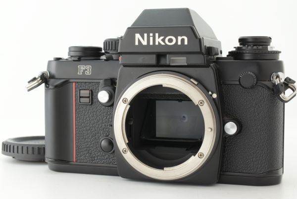 【美品】Nikon F3 Eye Level Black 35mm SLR Film Camera ニコン アイレベル フィルム一眼レフカメラ ボディ 本体 EF-TN-JP2662