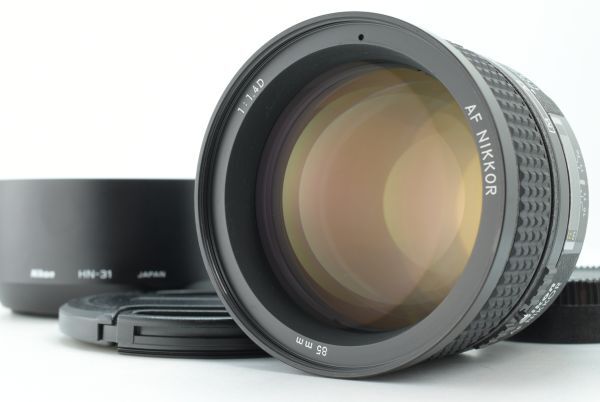 【美品】Nikon AF Nikkor 85mm f1.4 D Prime Portrait Lens ニコン ニッコール レンズ EF-TN-JP2671