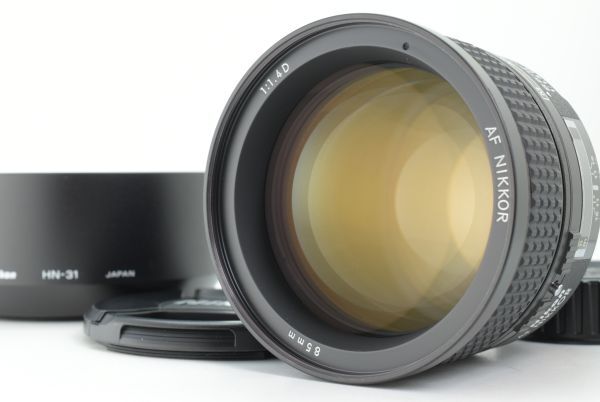 【美品】Nikon AF Nikkor 85mm f1.4 D Prime Portrait Lens ニコン ニッコール レンズ EF-TN-JP2672