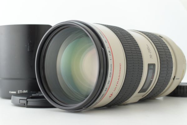 【美品】 Canon EF 70-200mm F/2.8 L IS USM Telephoto Zoom Lens キヤノン レンズ EF-TN-JP2680