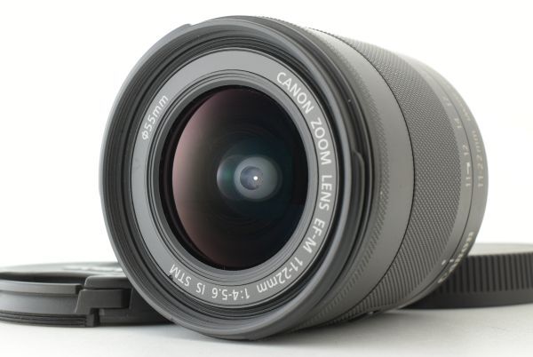 【美品】Canon EF-M 11-22mm f/4-5.6 IS STM Wide Angle Lens キヤノン レンズ EF-TN-JP2681