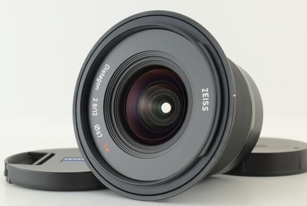 【美品】Carl Zeiss Touit 12mm F2.8 for Sony E-Mount カールツァイス ソニーEマウント 単焦点レンズ EF-TN-JP2700