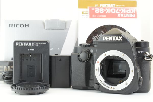 【美品 シャッターカウント 67206回】PENTAX KP ペンタックス デジタル一眼レフカメラ ボディ 本体 EF-TN-JP2703