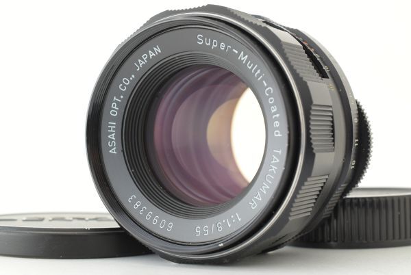 【美品】Pentax SMC Super Multi Coated Takumar 55mm f/1.8 M42 Mount ペンタックス レンズ EF-TN-JP2714