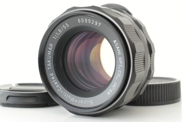 【美品】Pentax SMC Super Multi Coated Takumar 55mm f1.8 M42 Mount ペンタックス MFレンズ EF-TN-JP2715