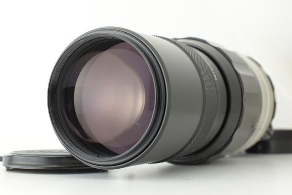 Nikon NIKKOR-Q Auto 200mm f4 MF Telephoto Non Ai Lens ニコン レンズ EF-TN-JP2718