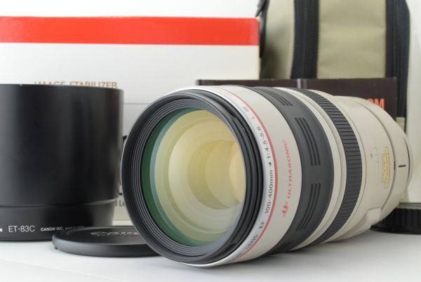 【美品】Canon EF 100-400mm f/4.5-5.6 L IS USM Telephoto Zoom Lens キヤノン レンズ EF-TN-JP2727